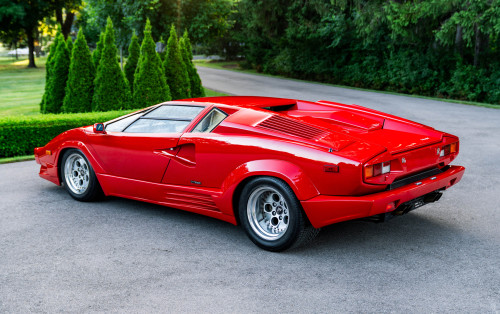 1989 Lamborghini Countach 25th Anniversary Edition | Gooding